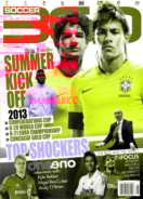 Soccer-360 June 01, 2013 Issue Cover