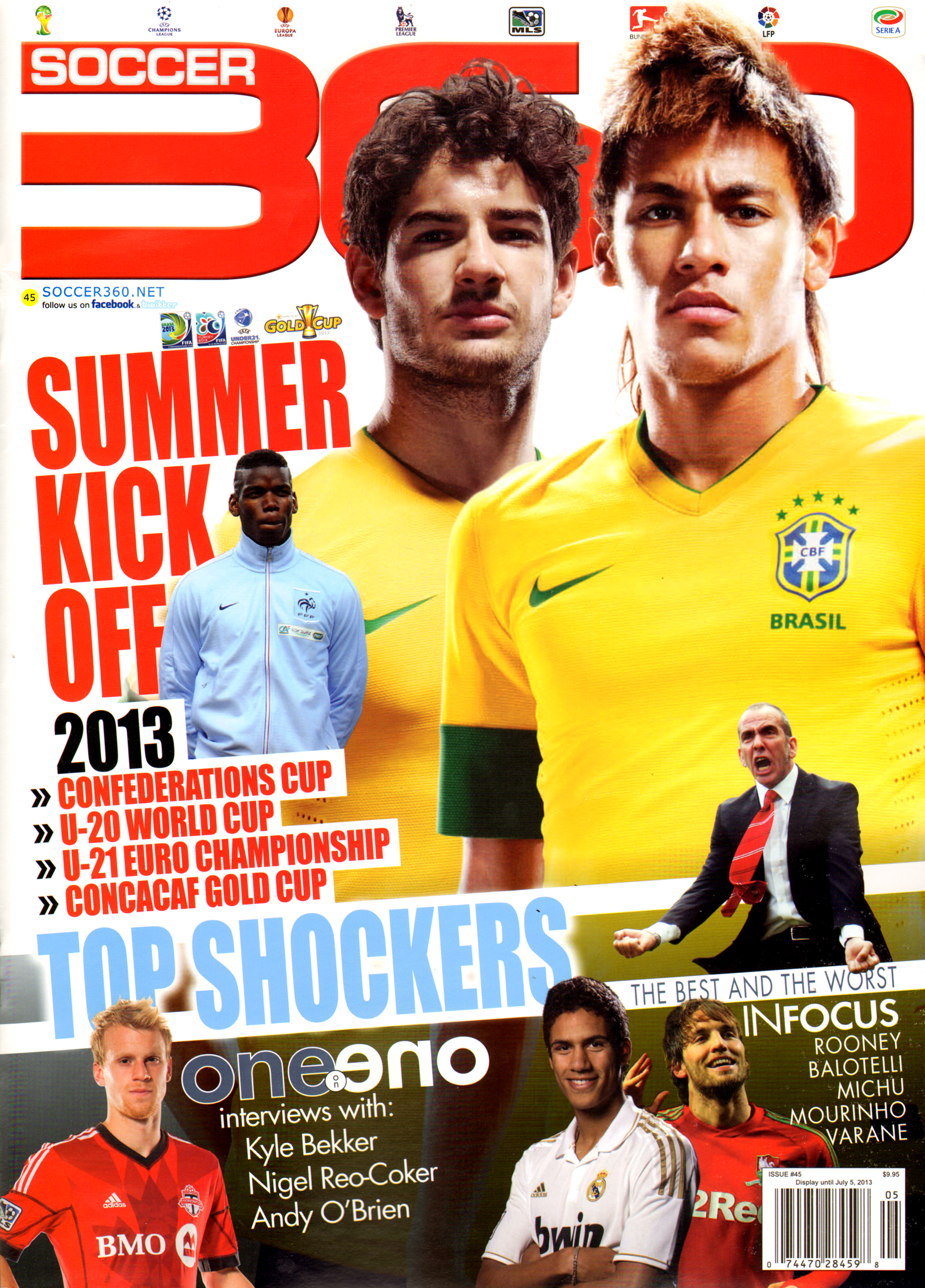 Soccer-360 June 01, 2013 Issue Cover