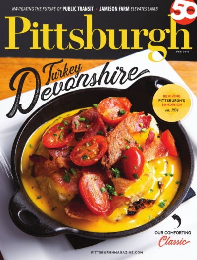 Pittsburgh Magazine February 01, 2019 Issue Cover