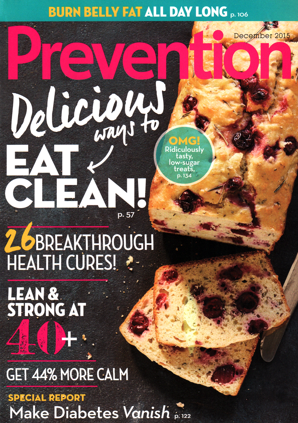 Prevention December 01, 2015 Issue Cover