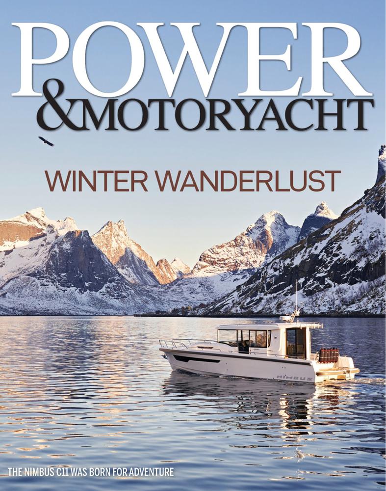 Power-and-Motoryacht February 01, 2022 Issue Cover