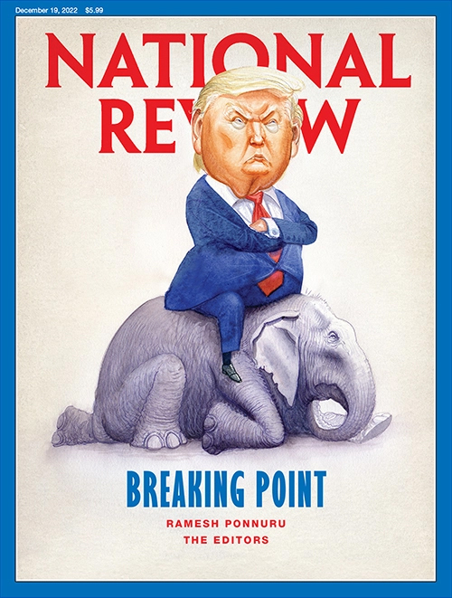 National-Review December 19, 2022 Issue Cover