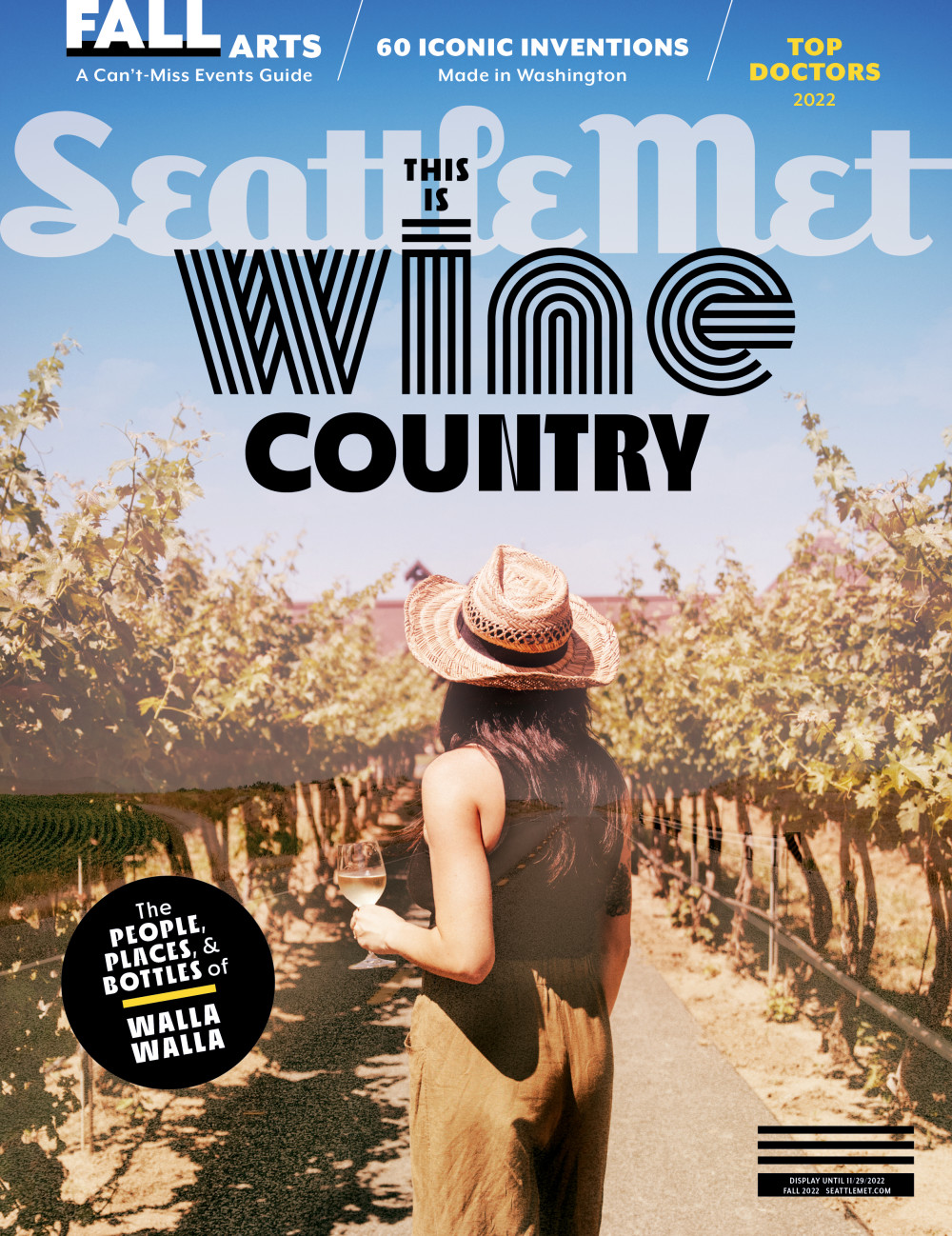 Seattle-Met September 01, 2022 Issue Cover