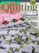 Fons & Porter's Love of Quilting July 01, 2024 Issue Cover