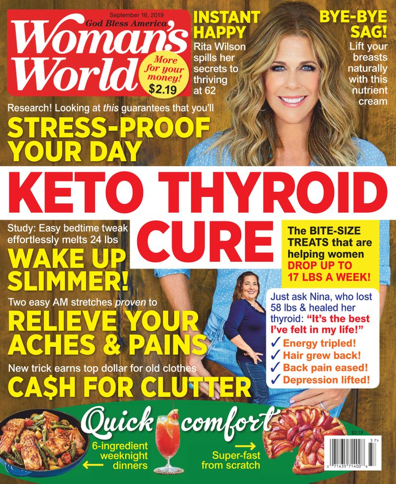 Womans-World September 16, 2019 Issue Cover