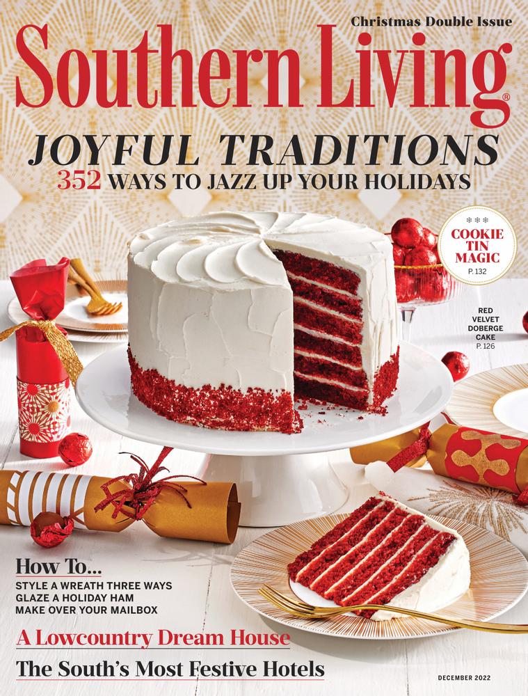 Southern-Living December 01, 2022 Issue Cover