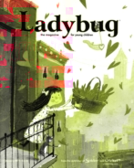 Ladybug February 01, 2015 Issue Cover
