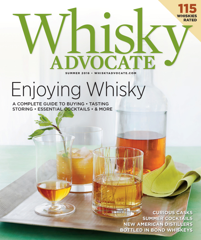 Whisky-Advocate June 01, 2016 Issue Cover