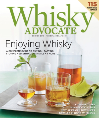 Whisky Advocate June 01, 2016 Issue Cover