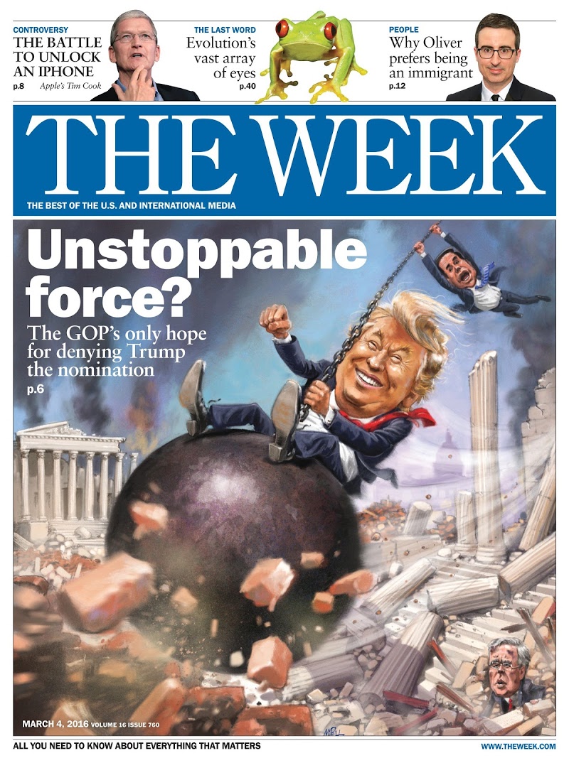 The-Week March 04, 2016 Issue Cover