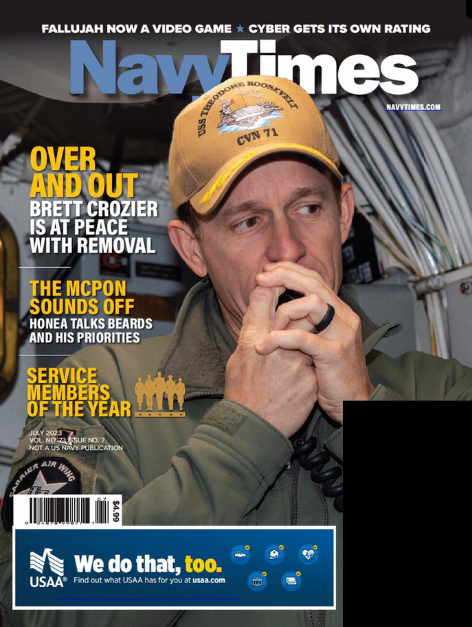 Navy-Times July 01, 2023 Issue Cover