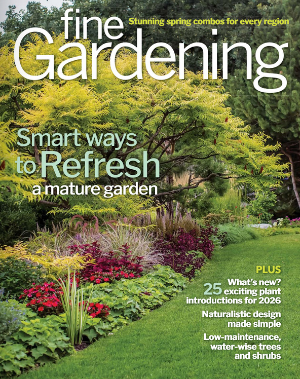 Fine Gardening March 01, 2026 Issue Cover