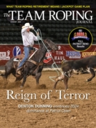 The-Team-Roping-Journal August 01, 2024 Issue Cover