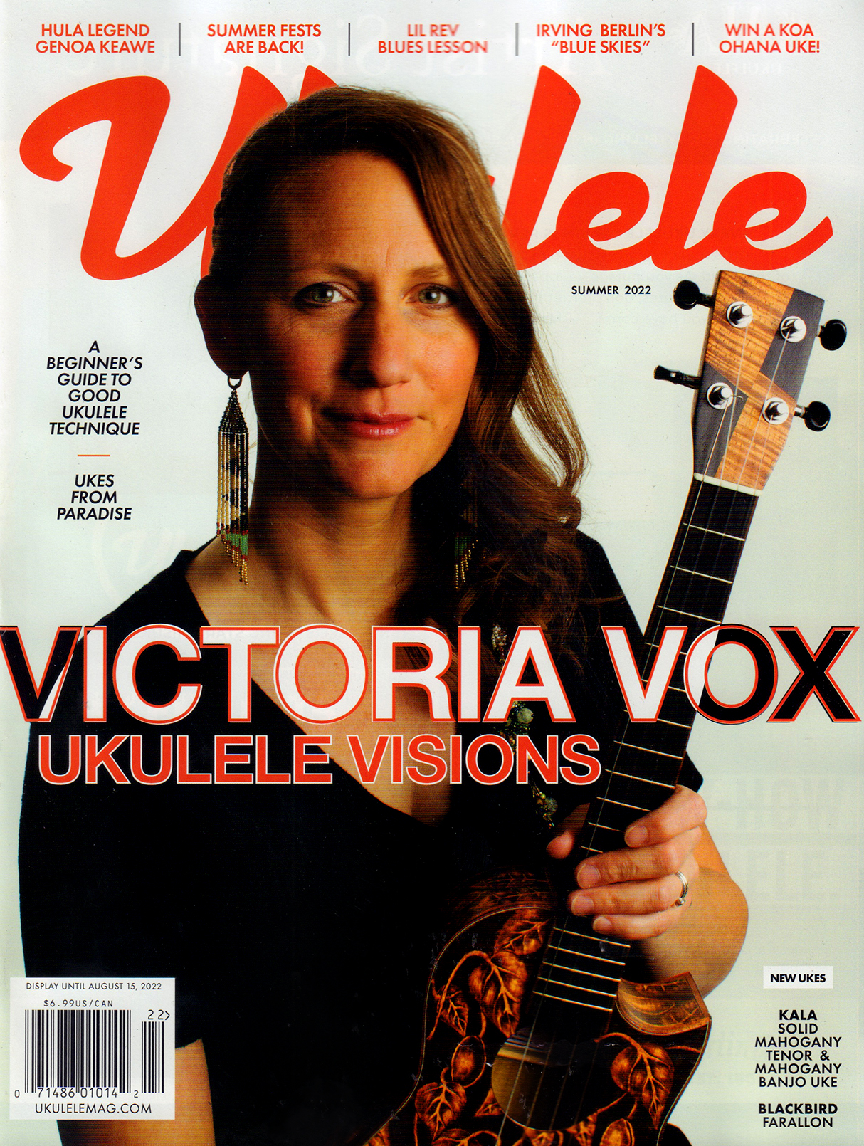 Ukulele June 01, 2022 Issue Cover