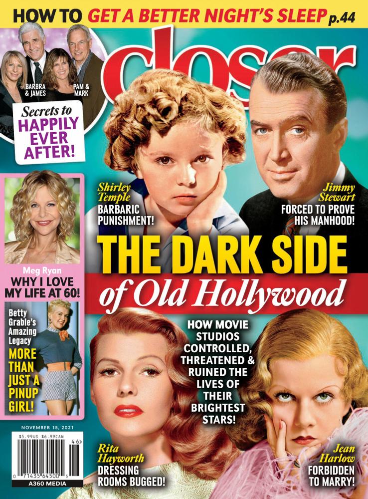 Closer November 15, 2021 Issue Cover