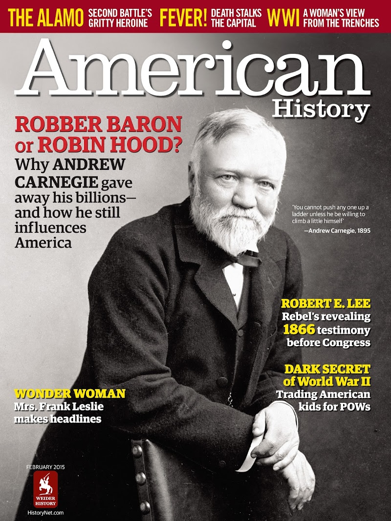 American-History February 01, 2015 Issue Cover