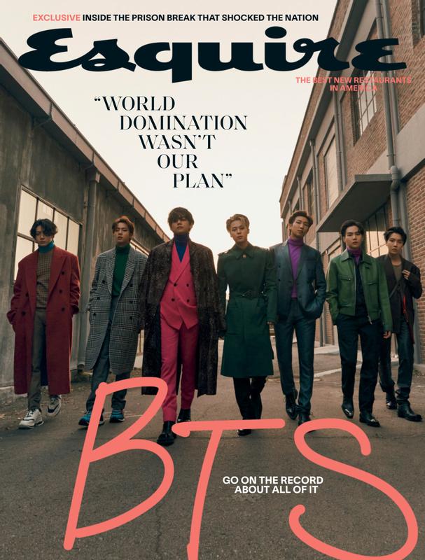 Esquire January 01, 2021 Issue Cover
