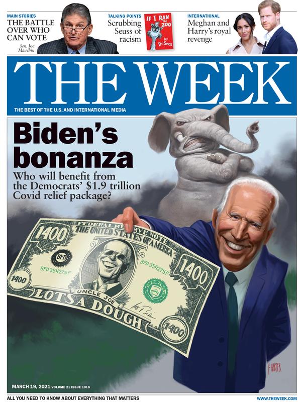 The-Week March 19, 2021 Issue Cover