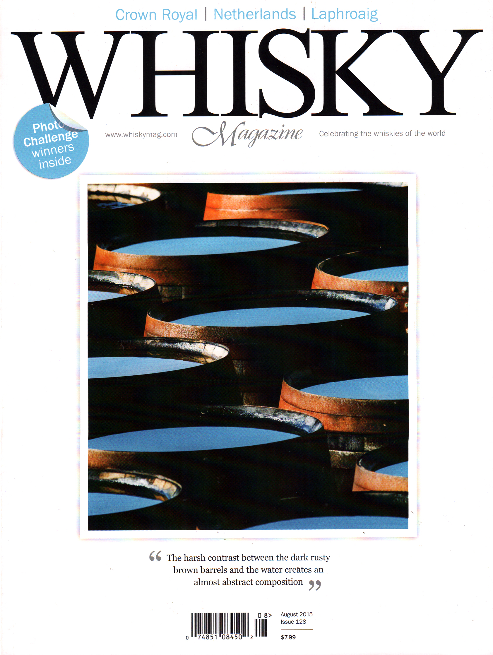 Whisky August 01, 2015 Issue Cover