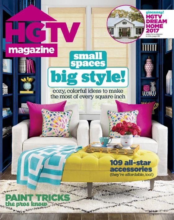 HGTV February 01, 2017 Issue Cover