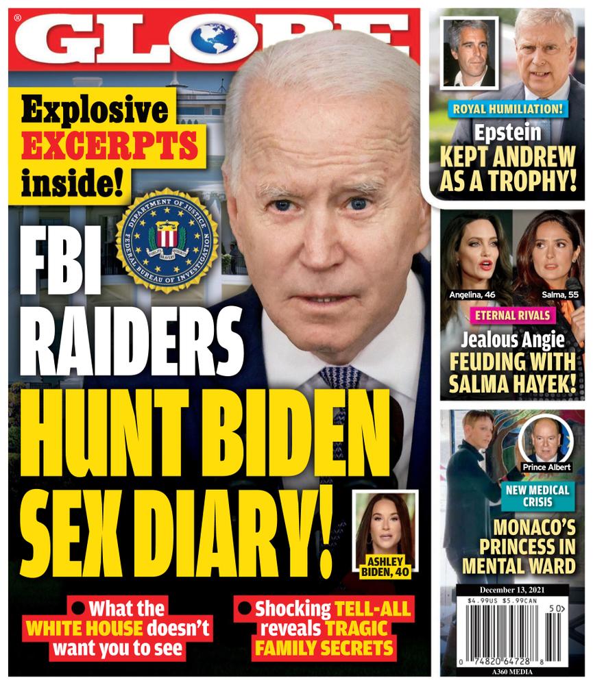 Globe December 13, 2021 Issue Cover