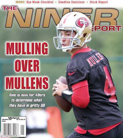 The-Niner-Report December 01, 2020 Issue Cover