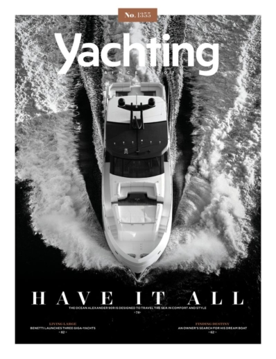 Yachting November 01, 2019 Issue Cover