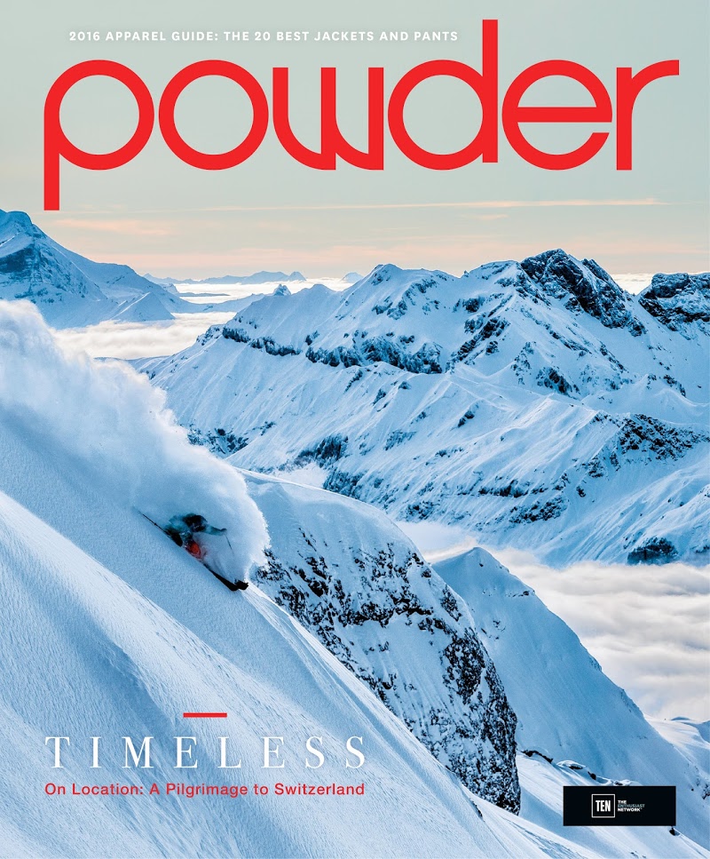 Powder October 01, 2015 Issue Cover