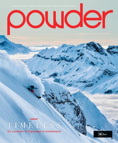 Powder October 01, 2015 Issue Cover