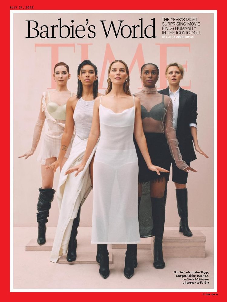 Time July 24, 2023 Issue Cover