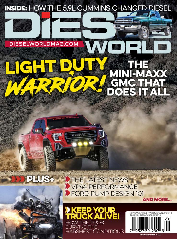 Diesel-World September 01, 2022 Issue Cover