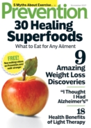 Prevention November 01, 2017 Issue Cover