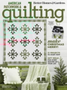 american-patchwork-and-quilting December 01, 2020 Issue Cover