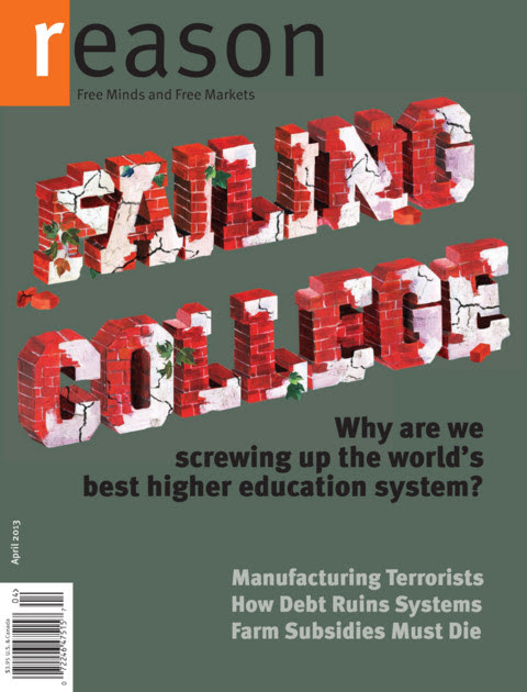 Reason April 01, 2013 Issue Cover