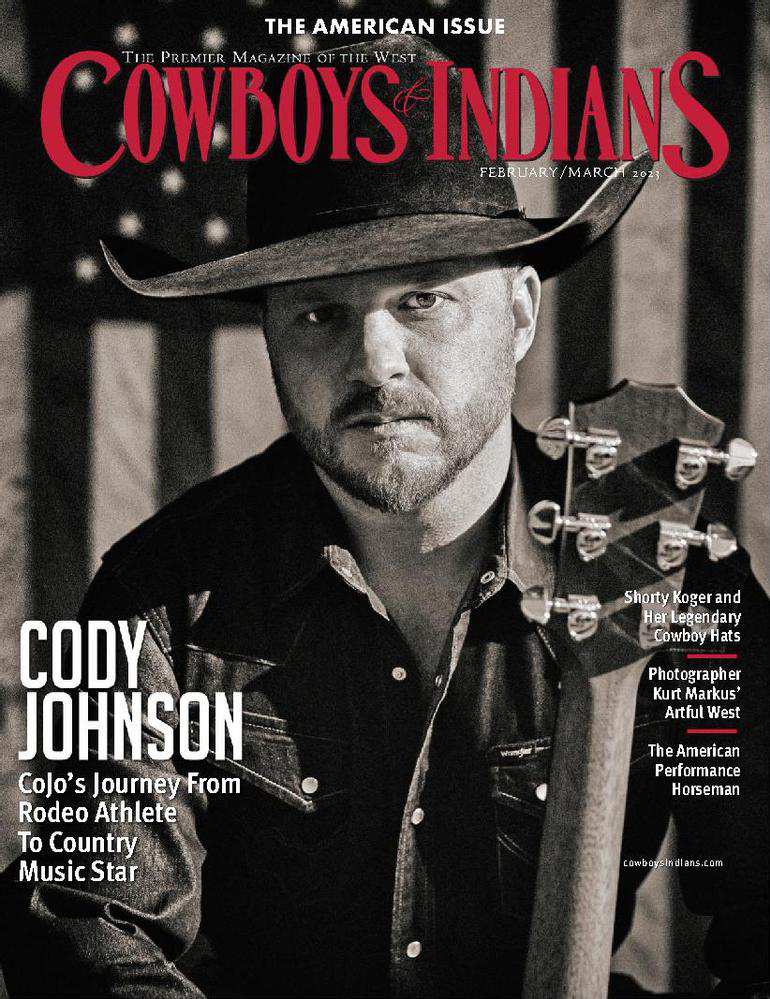 Cowboys-and-Indians February 01, 2023 Issue Cover