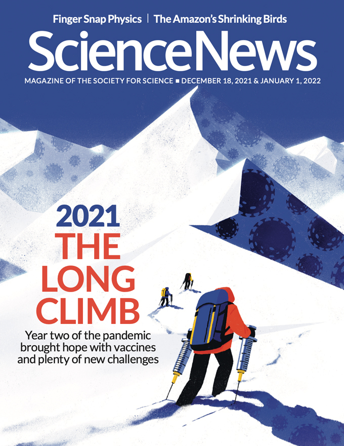 Science-News December 18, 2021 Issue Cover