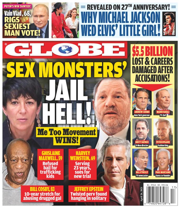 Globe April 26, 2021 Issue Cover