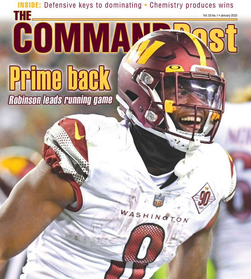 The-Command-Post January 01, 2023 Issue Cover