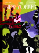 The-New-Yorker August 02, 2021 Issue Cover