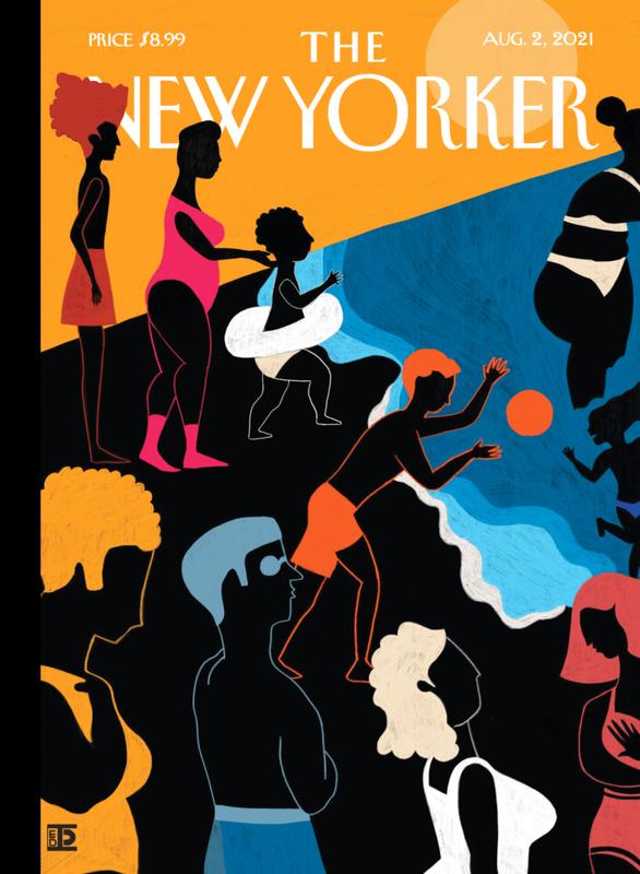The-New-Yorker August 02, 2021 Issue Cover