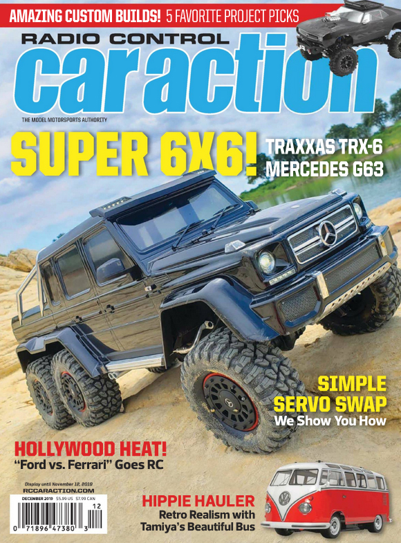 Radio-Control-Car-Action December 01, 2019 Issue Cover