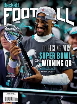 Beckett-Football April 01, 2025 Issue Cover