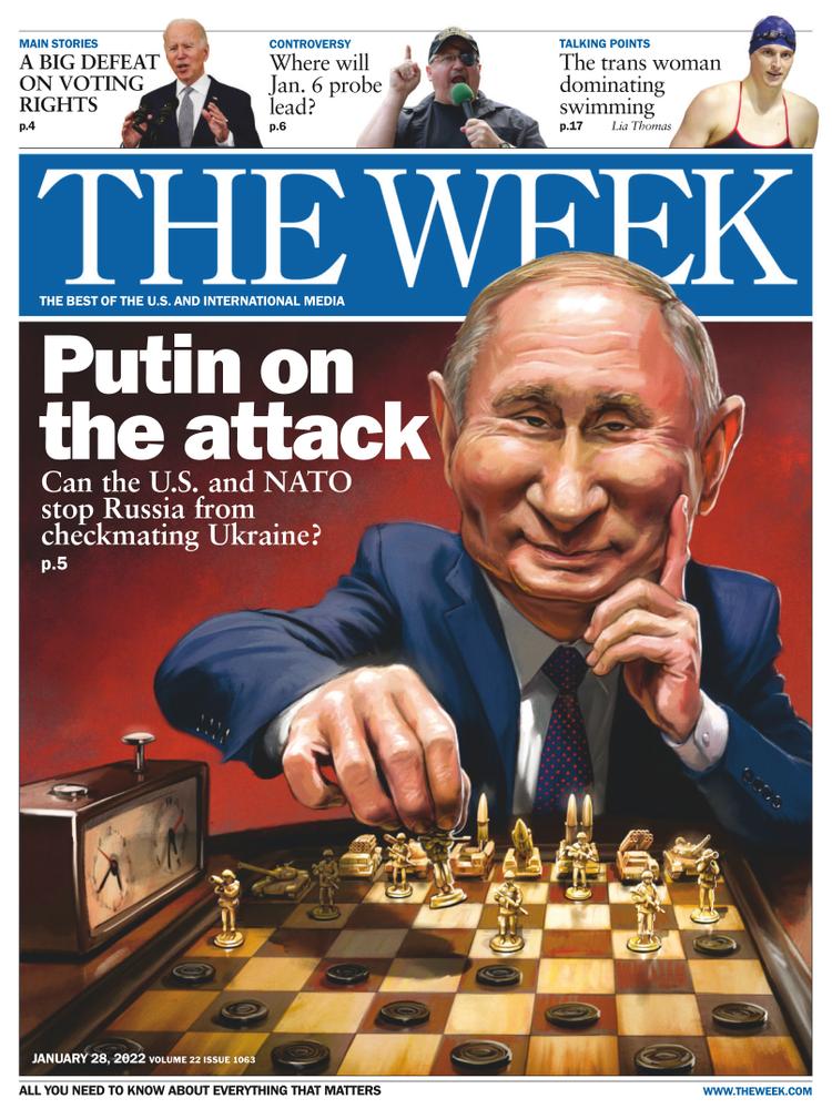The-Week January 28, 2022 Issue Cover