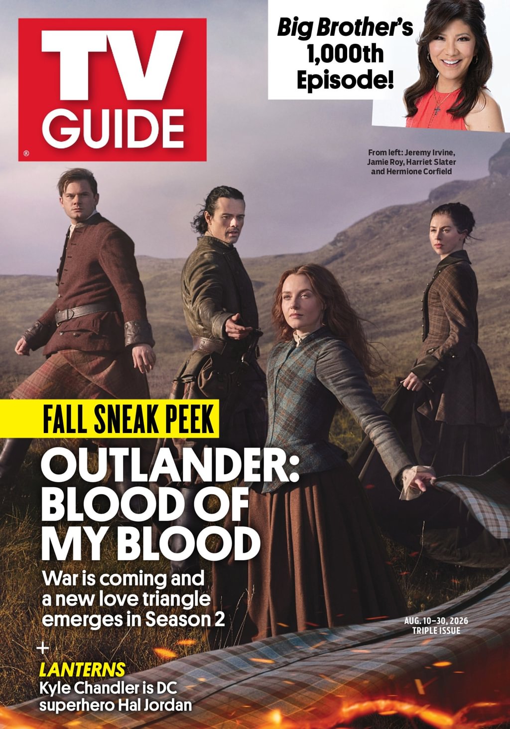 TV Guide August 10, 2026 Issue Cover