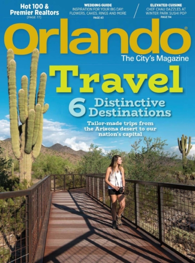 Orlando Magazine June 01, 2019 Issue Cover