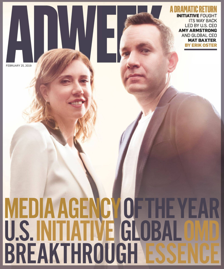 Adweek February 25, 2019 Issue Cover