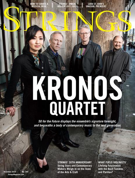 Strings December 01, 2016 Issue Cover