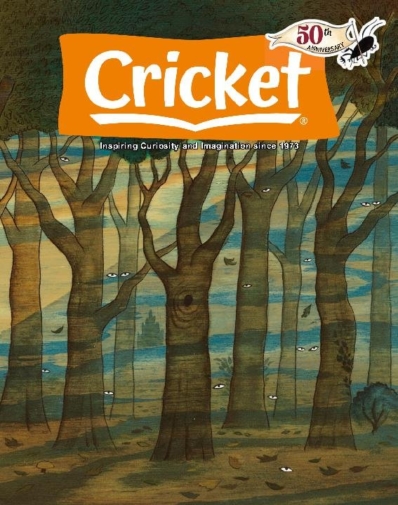 Cricket October 01, 2023 Issue Cover