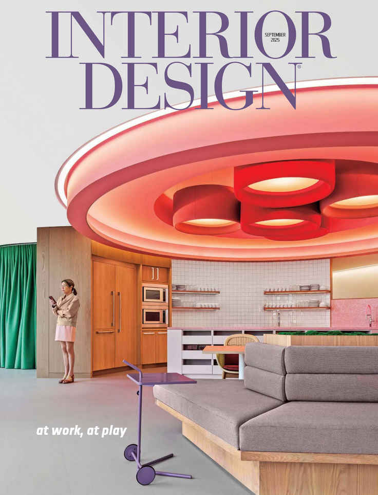 Interior-Design September 01, 2025 Issue Cover