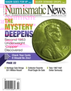 Numismatic-News March 21, 2017 Issue Cover